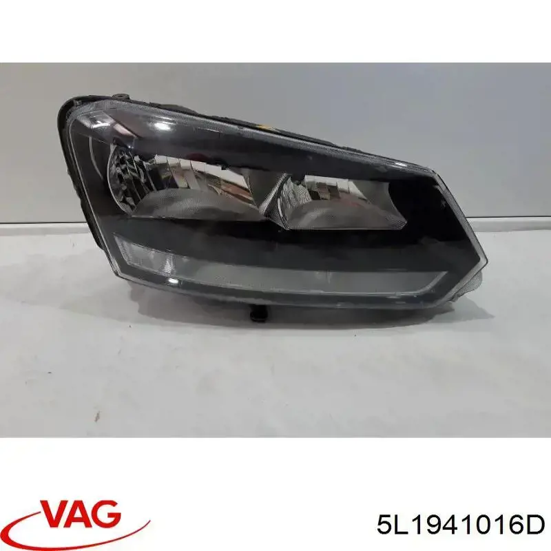 Reflektor prawy VAG 5L1941016D cena, od 293,51 USD