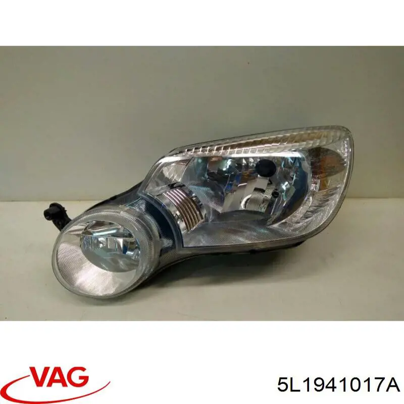Reflektor lewy VAG 5L1941017A cena, od 197,82 USD