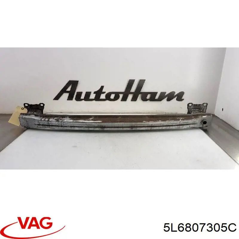 Wzmocnienie zderzaka tylnego VAG 5L6807305C cena, od 73,69 USD