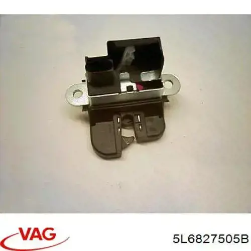 Zamek klapy bagażnika (3/5 drzwi tylnych) VAG 5L6827505B cena, od 52,11 USD