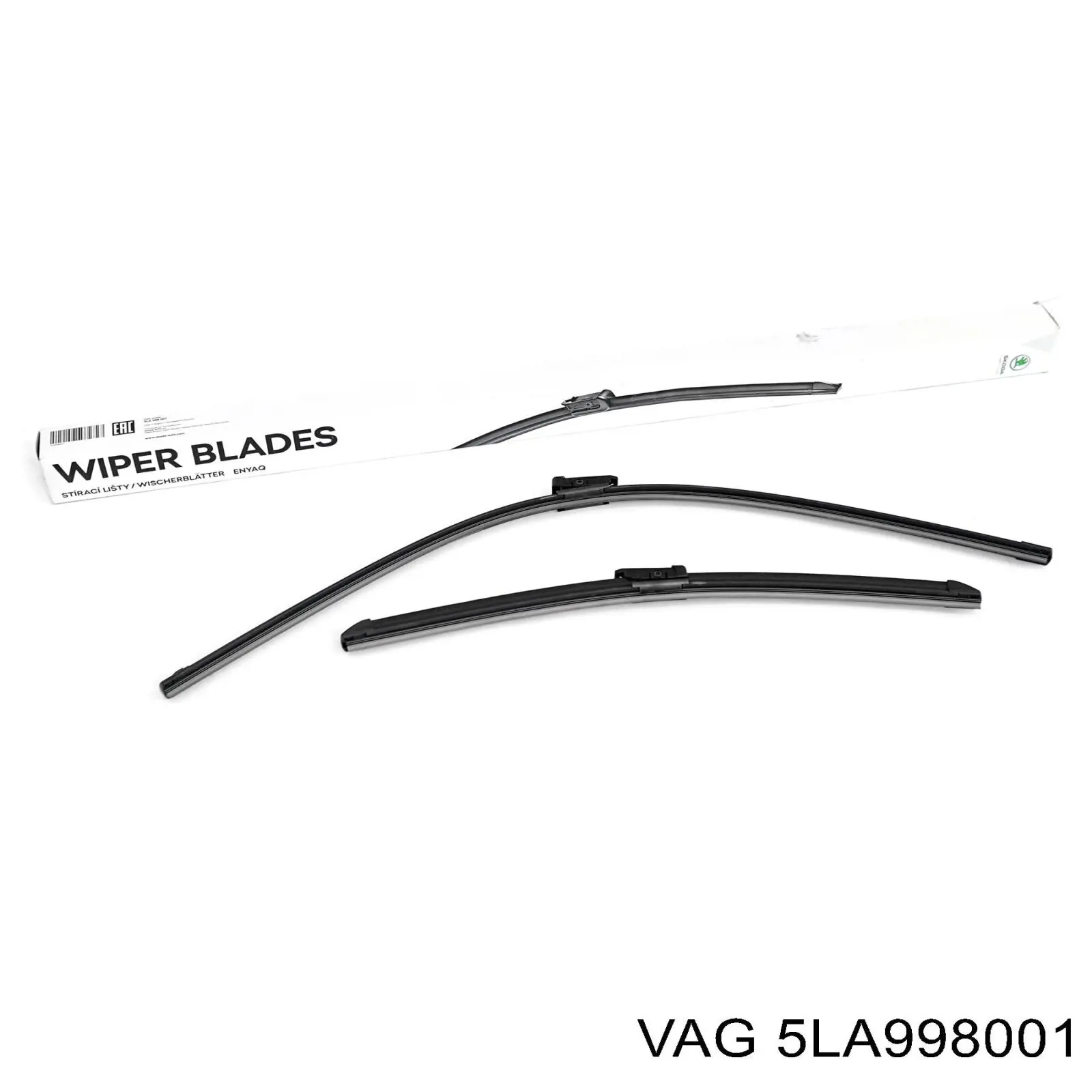 5LA998001 VAG Pióro wycieraczki szyby przedniej, zestaw (2 szt.)