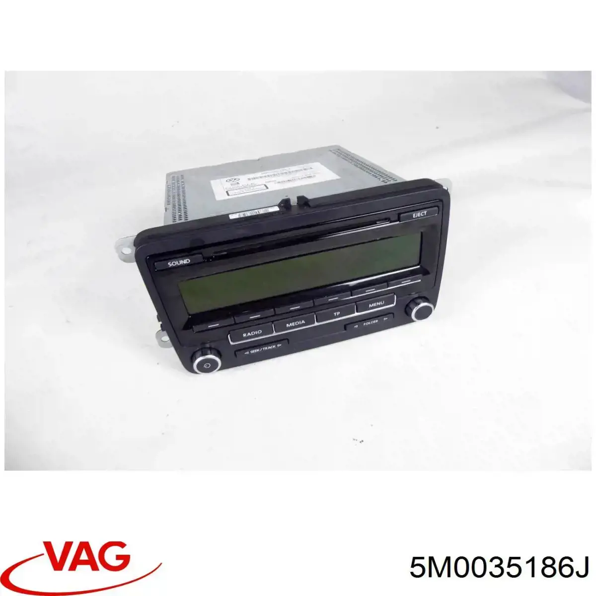 Do koszyka 5M0035186J VAG Radio (radio AM/FM)