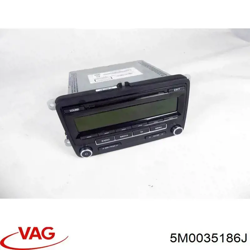 5M0035186J VAG Radio (radio AM/FM)