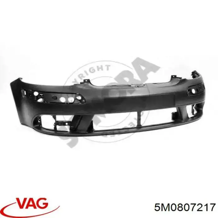 Zderzak przedni VAG 5M0807217 cena, od 107,64 USD