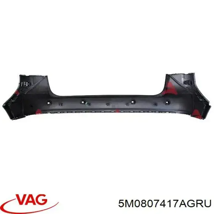 5M0807417 VAG Zderzak tylny