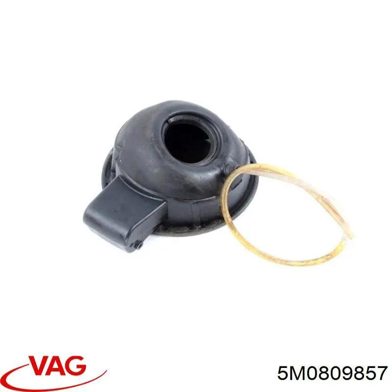5M0809857 VAG Klapka wlewu paliwa