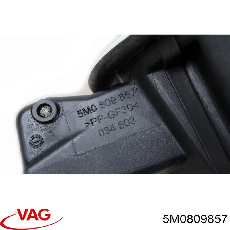 Klapka wlewu paliwa VAG 5M0809857 cena, od 51,57 USD