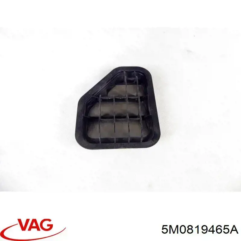 5M0819465A VAG Kratka wentylacji wnętrza na "torpedo"