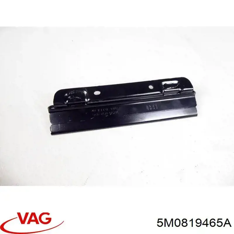Do koszyka 5M0819465A VAG Kratka wentylacji wnętrza na "torpedo"