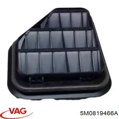 Kratka wentylacyjna tylna VAG 5M0819466A cena, od 53,10 USD