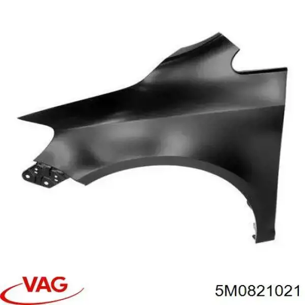 5M0821021 VAG Błotnik przedni lewy