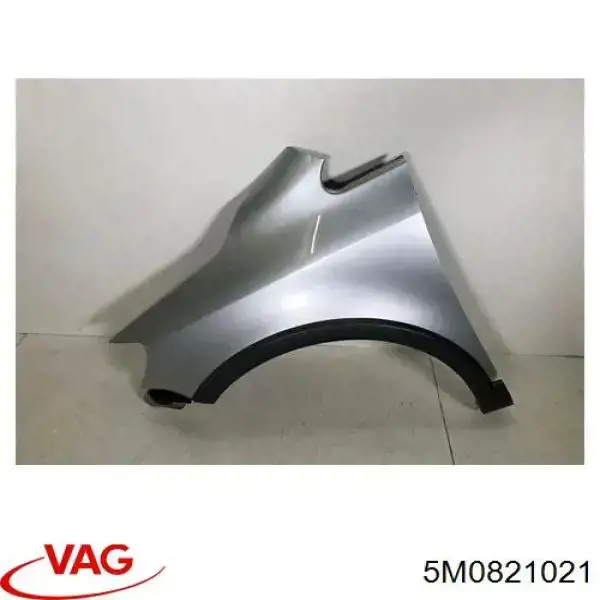 Błotnik przedni lewy VAG 5M0821021 cena, od 112,37 USD