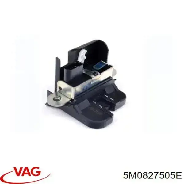 Zamek klapy bagażnika (3/5 drzwi tylnych) VAG 5M0827505E cena, od 71,04 USD