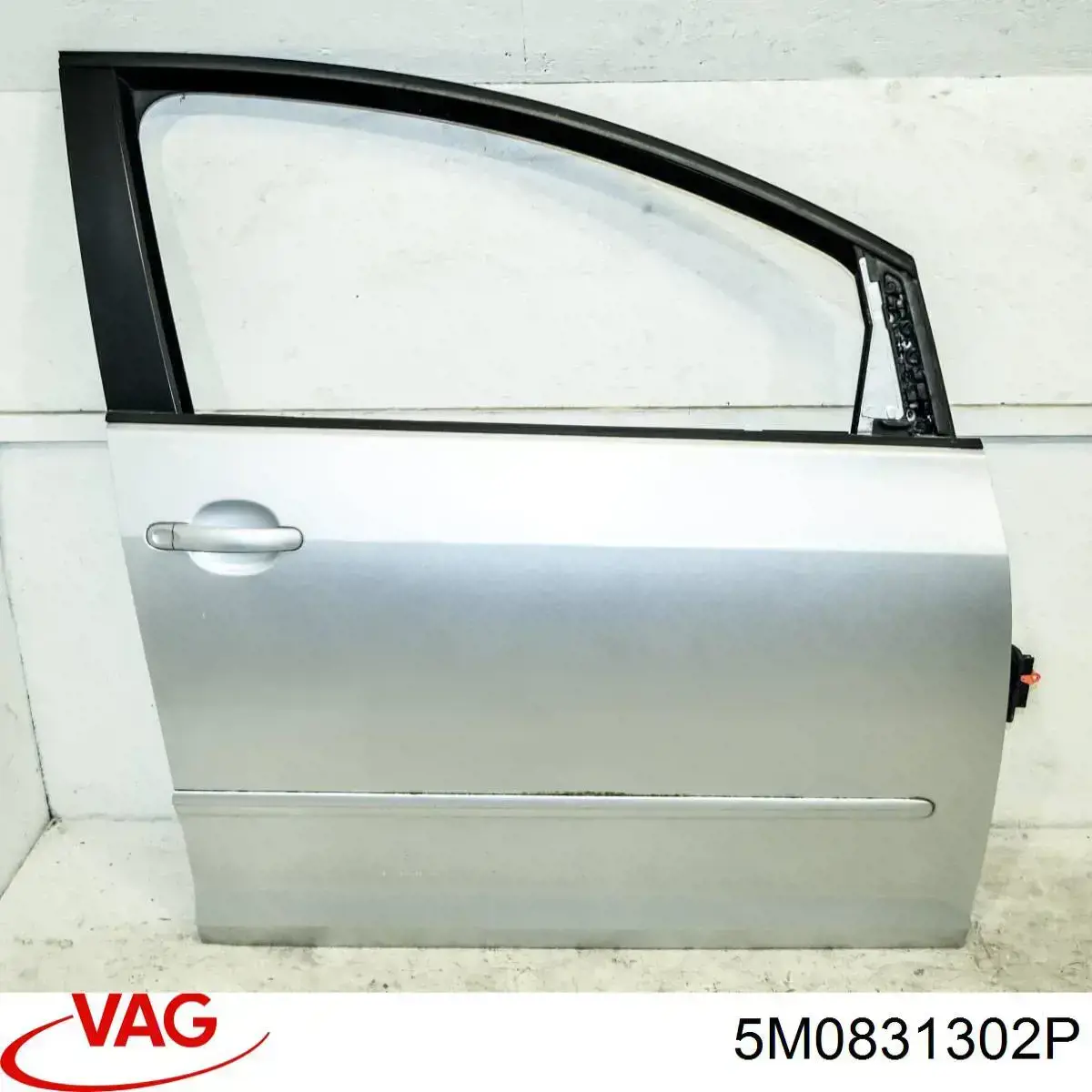 Drzwi przednie prawe Volkswagen Golf PLUS V hatchback (5M1, 521) (2004 - 2008) cena, od 771,39 USD