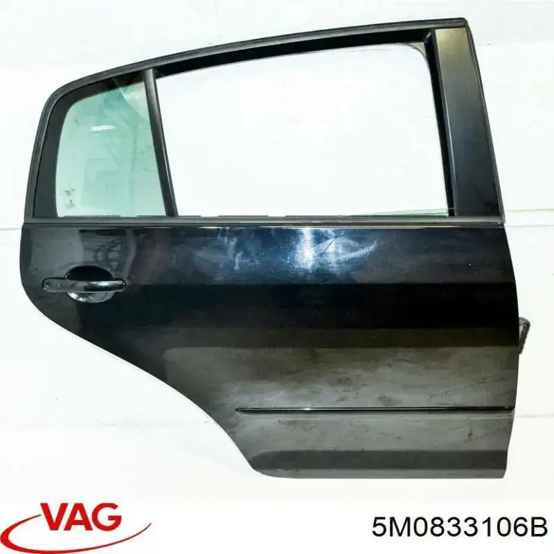 Boczki drzwi tylnych prawych VAG 5M0833106B cena, od 262,20 USD
