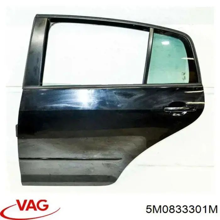 Drzwi tylne lewe Volkswagen Golf PLUS VI hatchback (521) (2009 - 2013) cena, od 52,92 USD