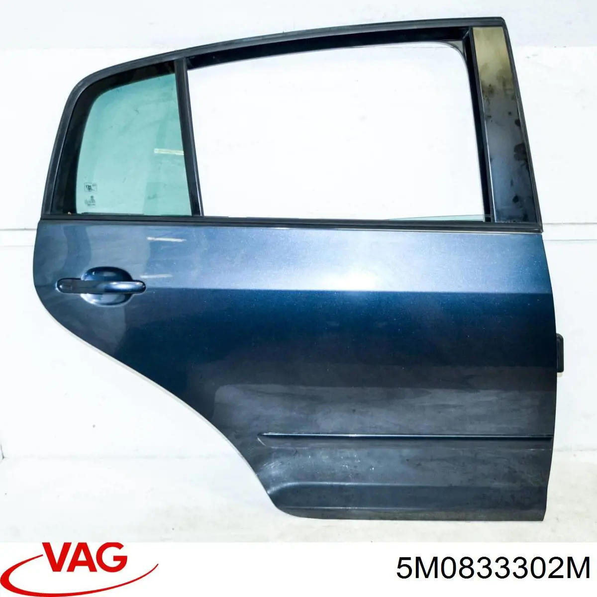 Drzwi tylne prawe Volkswagen Golf PLUS V hatchback (5M1, 521) (2004 - 2008) cena, od 206,92 USD