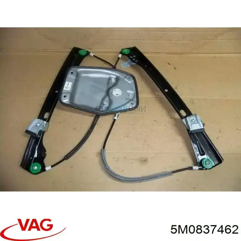 Mechanizm podnoszenia szyby drzwi przednich prawych VAG 5M0837462 cena, od 68,10 USD
