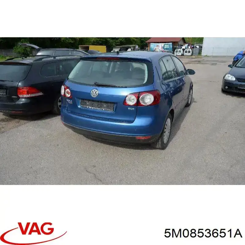 5M0853651A VAG Atrapa chłodnicy
