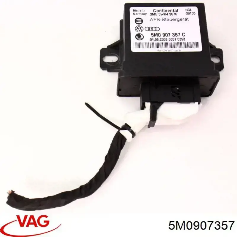 Sterownik oświetleniem adaptacyjnym VAG 5M0907357 cena, od 52,97 USD