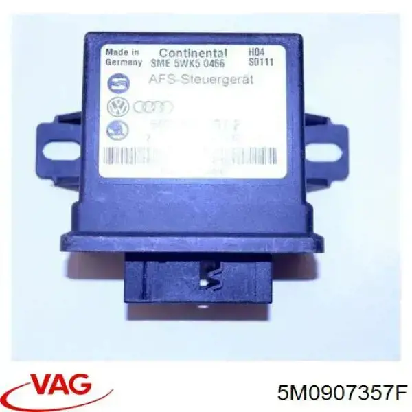 Sterownik oświetleniem adaptacyjnym VAG 5M0907357F cena, od 62,99 USD