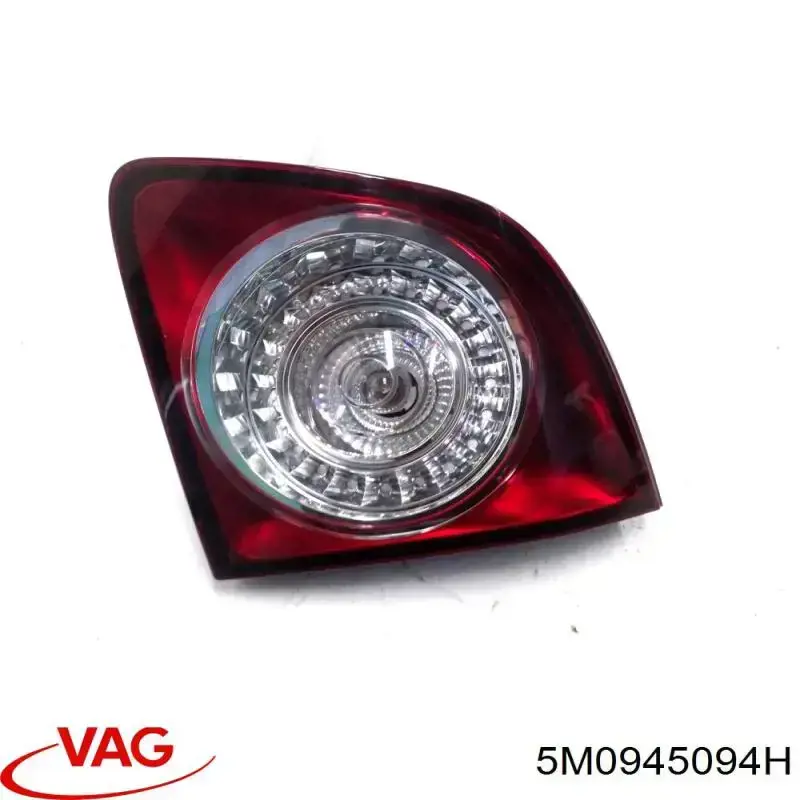 5M0945094H VAG Lampa zespolona tylna prawa wewnętrzna