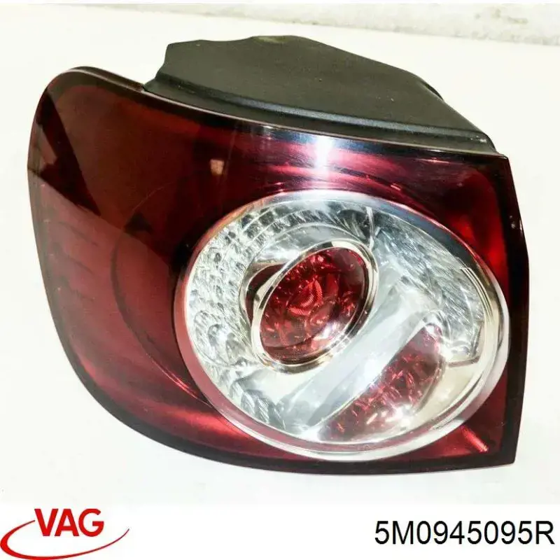 5M0945095R VAG Lampa zespolona tylna lewa zewnętrzna
