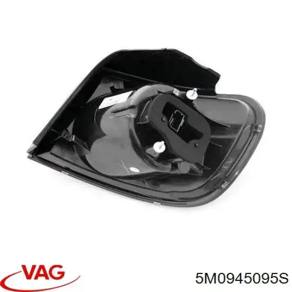 Lampa zespolona tylna lewa zewnętrzna VAG 5M0945095S cena, od 167,97 USD