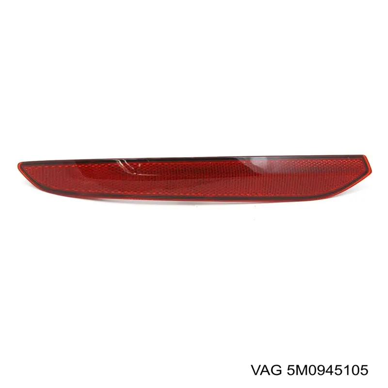 Lampa odblaskowa zderzaka tylnego lewa VAG 5M0945105 cena, od 45,21 USD