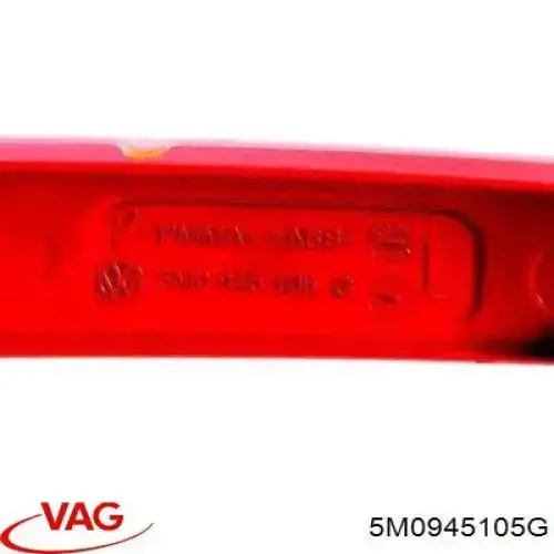Lampa odblaskowa zderzaka tylnego lewa SIN0005L Signeda
