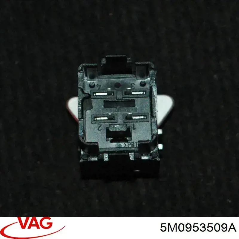 Przycisk włączania światła awaryjnego Volkswagen Tiguan I SUV (5N1, 5N2) (2007 - 2018) cena, od 41,44 USD