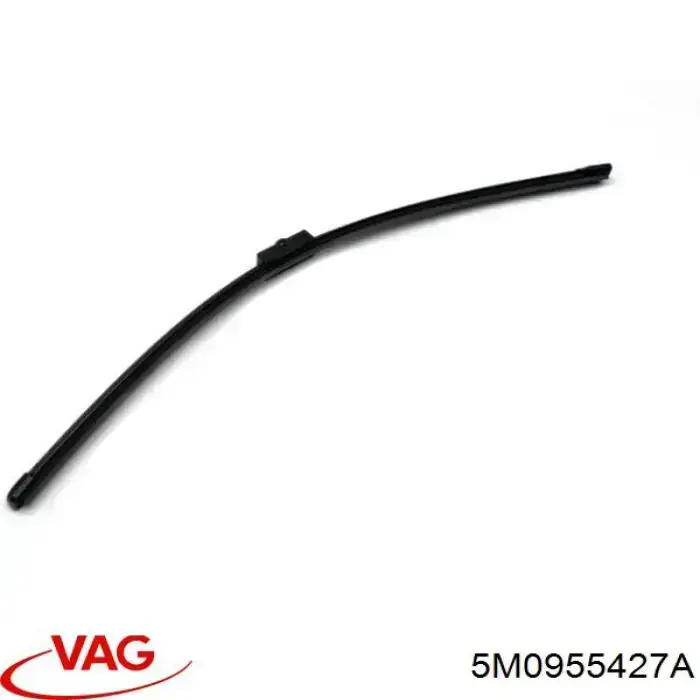 Do koszyka 5M0955427A VAG Pióro wycieraczki szyby tylnej