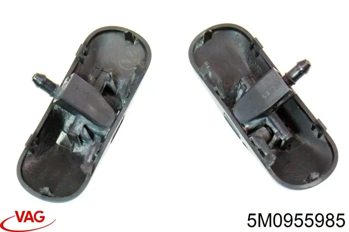 Do koszyka 5M0955985 VAG Dysza spryskiwacza szyby przedniej