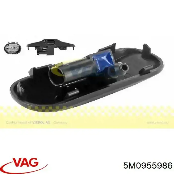 5M0955986 VAG Dysza spryskiwacza szyby przedniej