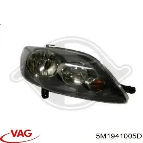 5M1941005D VAG Reflektor lewy