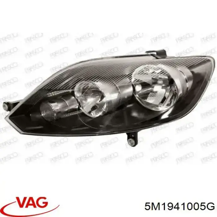 Reflektor lewy VAG 5M1941005G cena, od 177,41 USD