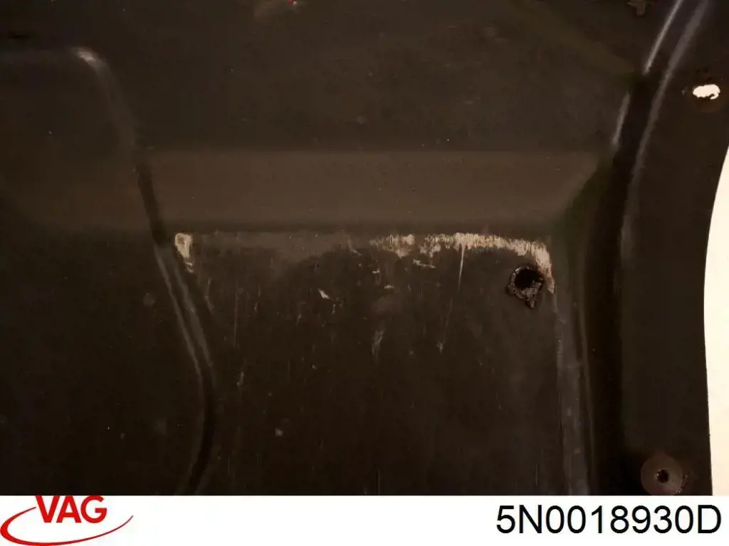 Osłona silnika, miski (przedziału silnika) VAG 5N0018930D cena, od 89,05 USD