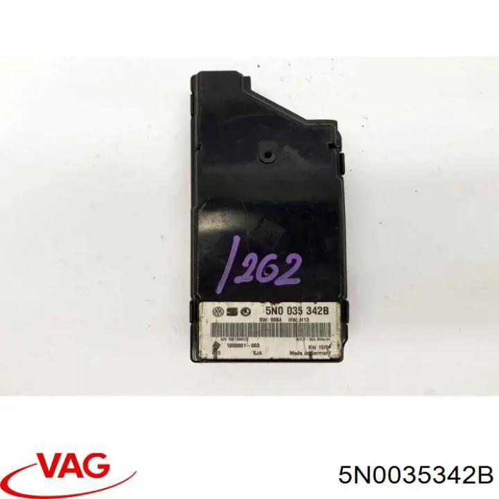 Blok sterowania multimedialny VAG 5N0035342B cena, od 56,18 USD