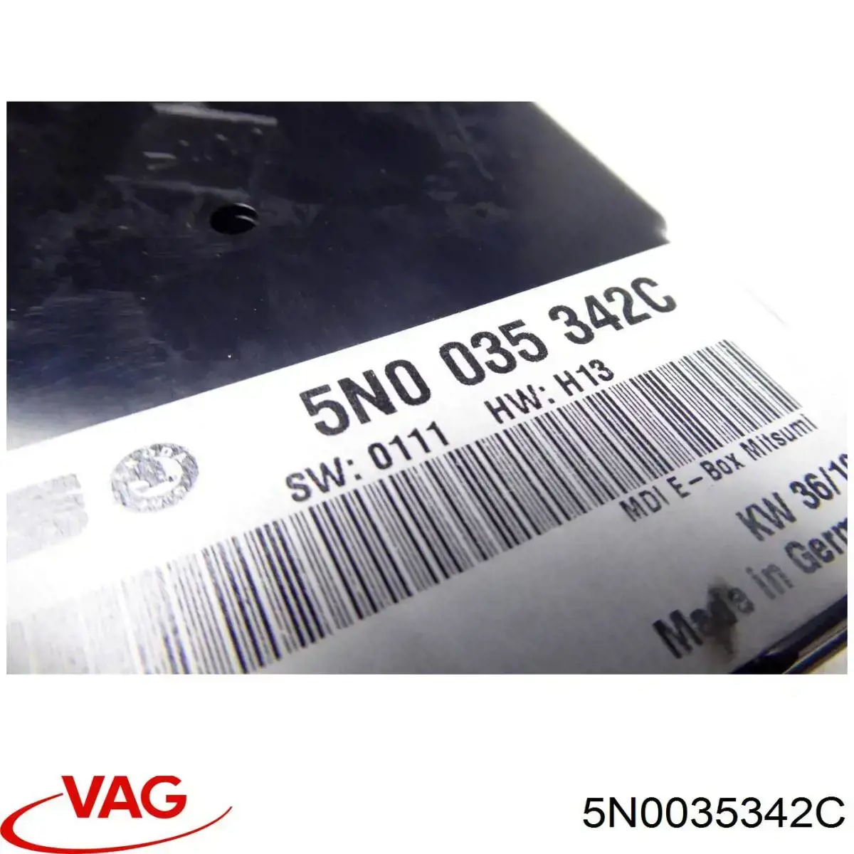 5N0035342C VAG Blok sterowania multimedialny