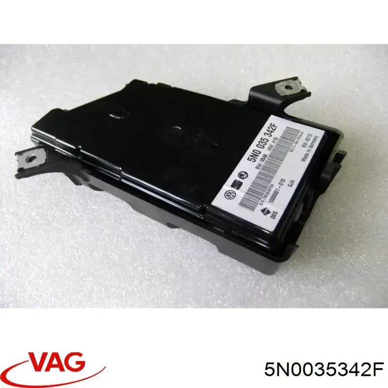 Blok sterowania multimedialny VAG 5N0035342F cena, od 56,18 USD