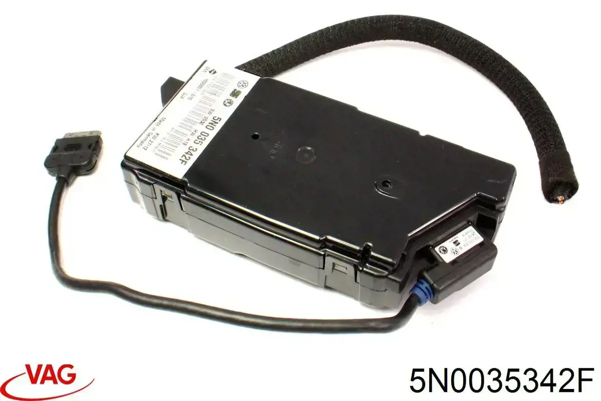 Do koszyka 5N0035342F VAG Blok sterowania multimedialny