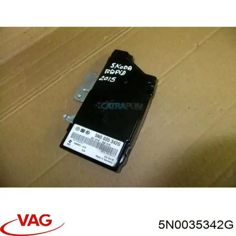 Blok sterowania multimedialny VAG 5N0035342G cena, od 49,38 USD