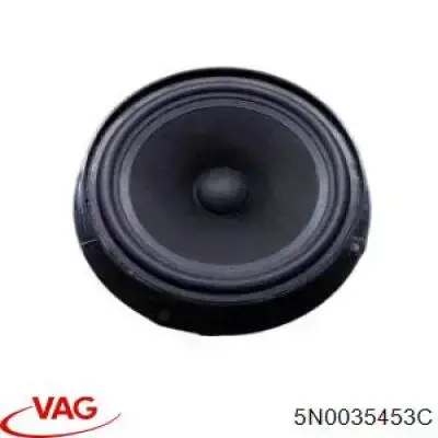 Głośnik drzwi przednich VAG 5N0035453C cena, od 31,79 USD