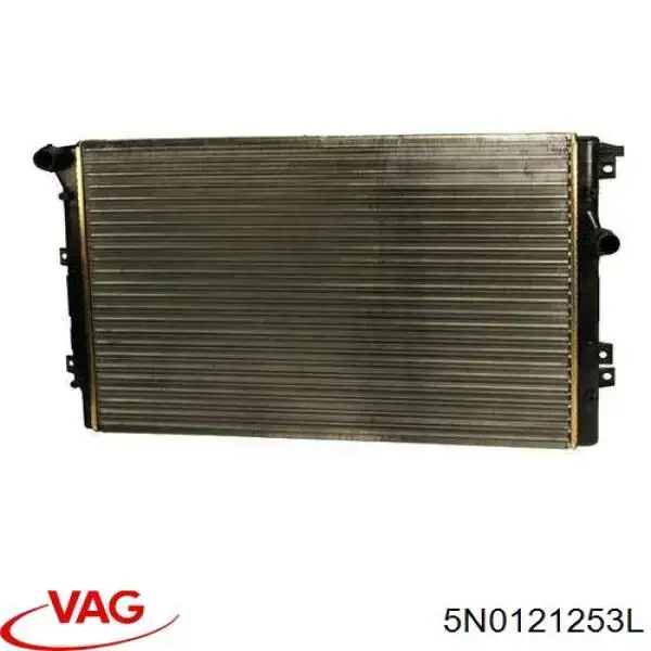 Chłodnica silnika VAG 5N0121253L cena, od 97,05 USD