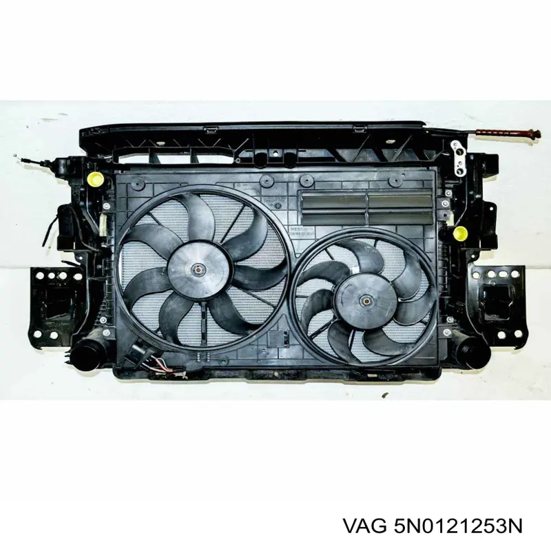 Chłodnica silnika VAG 5N0121253N cena, od 192,39 USD