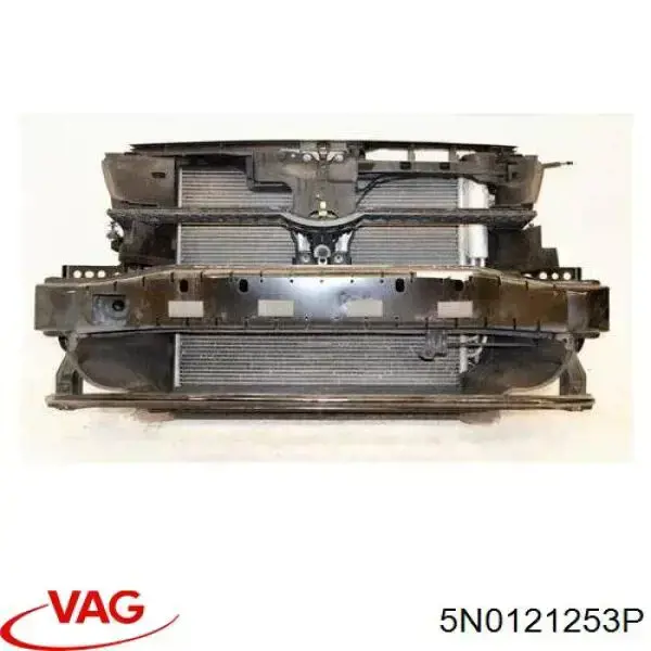 Chłodnica silnika VAG 5N0121253P cena, od 111,10 USD
