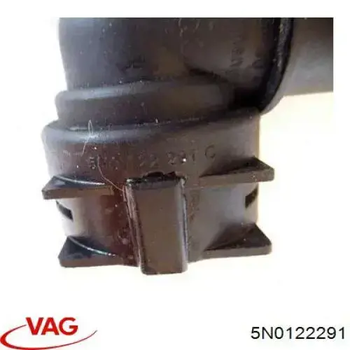 Kołnierz układu chłodzenia (trójnik) VAG 5N0122291 cena, od 9,58 USD