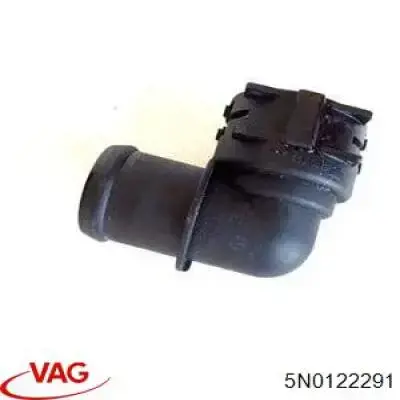 Kołnierz układu chłodzenia (trójnik) Vika 11221774701 cena, od 7,63 USD