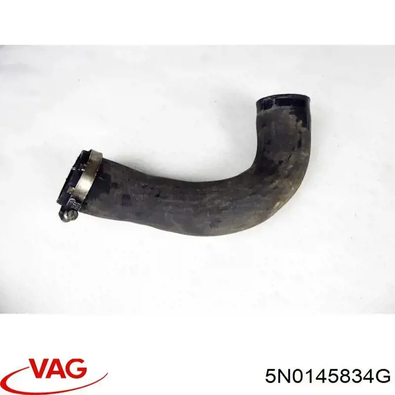 Przewód (króciec) intercoolera VAG 5N0145834G cena, od 41,47 USD