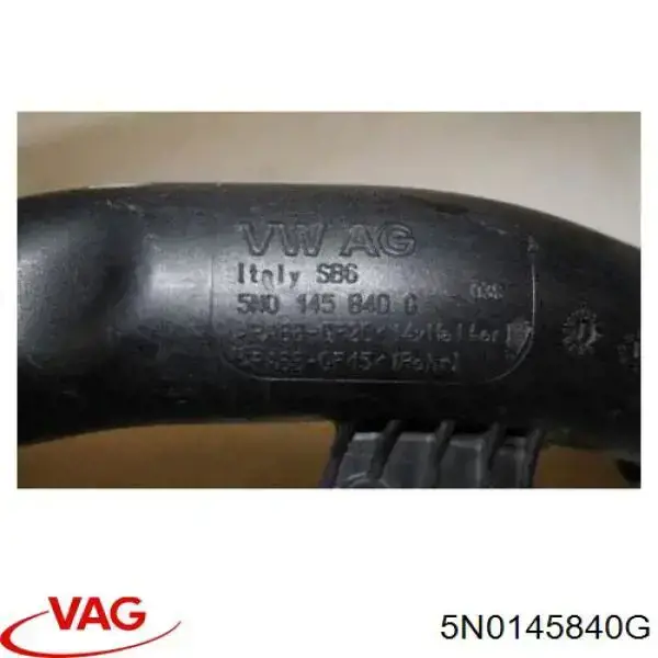 5N0145840G VAG Przewód (króciec) intercoolera